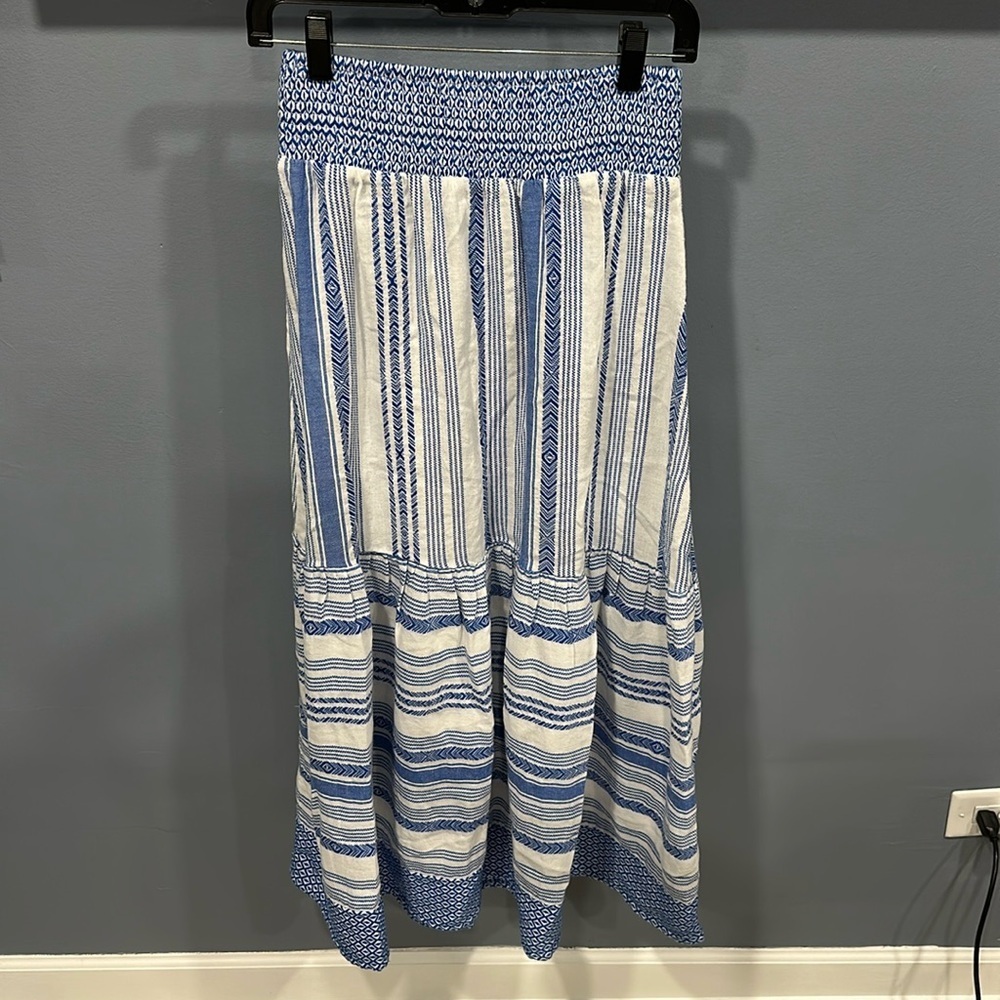 Wrap London Cotton Crochet Skirt 2 EUC